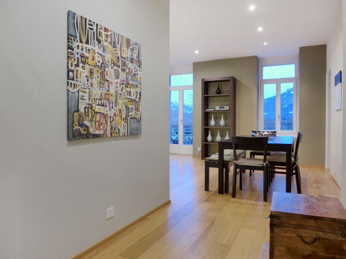Apartment Elegance By Interhome インターラーケン エクステリア 写真