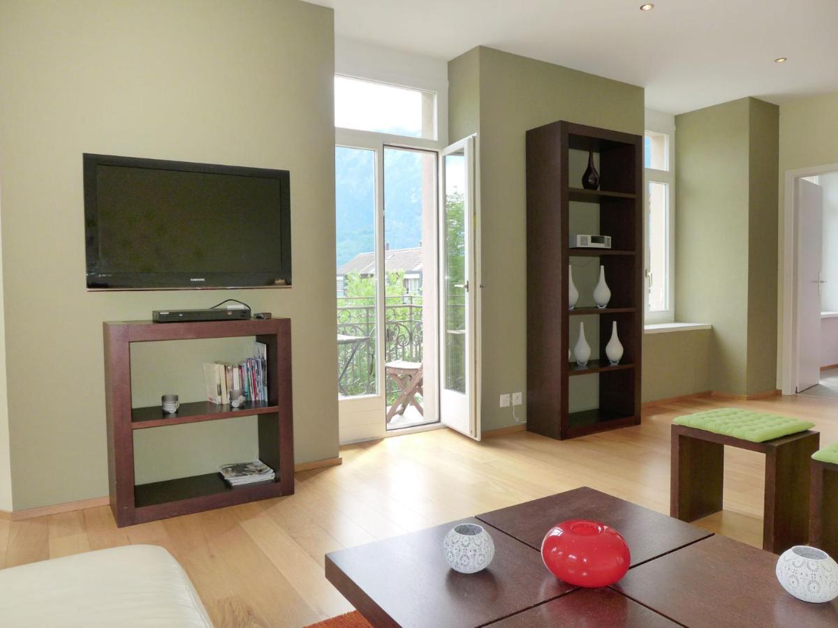 Apartment Elegance By Interhome インターラーケン エクステリア 写真
