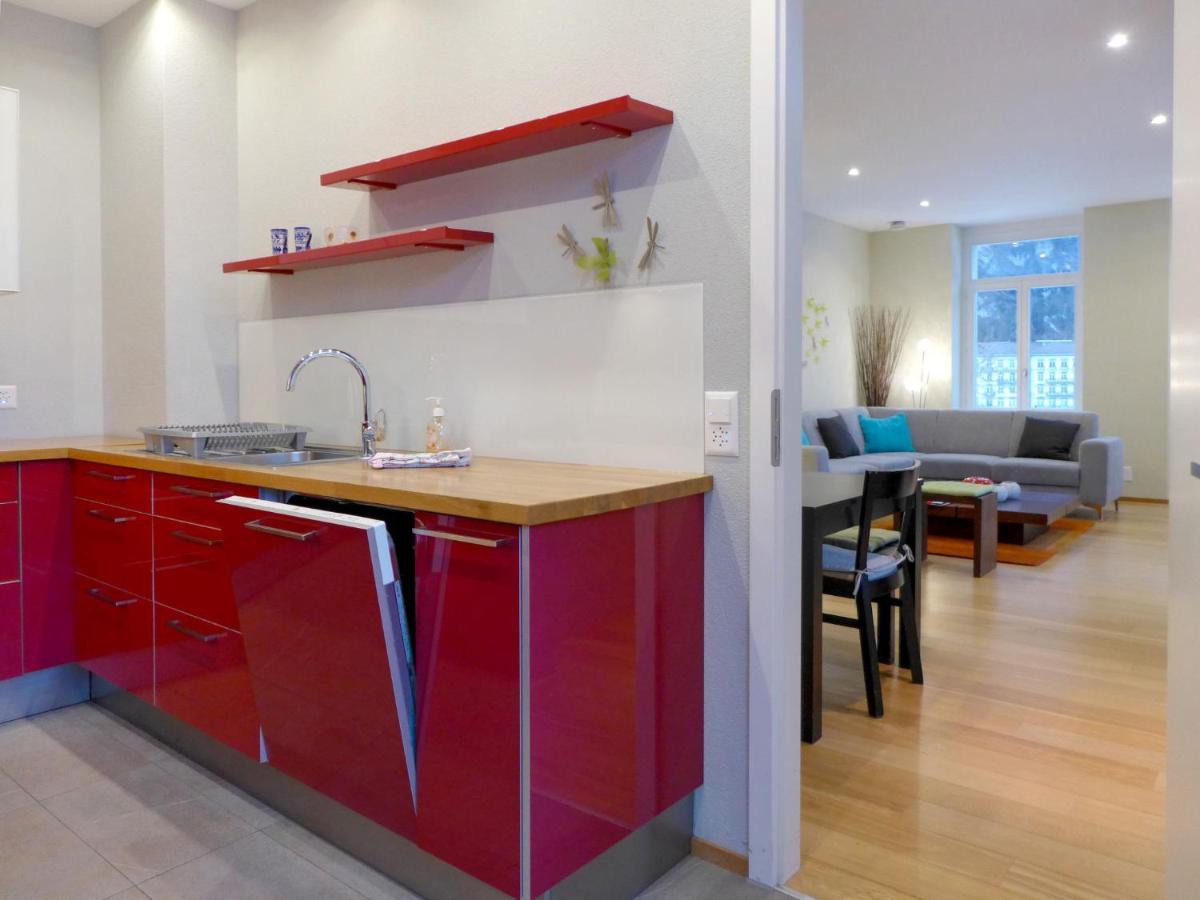 Apartment Elegance By Interhome インターラーケン エクステリア 写真