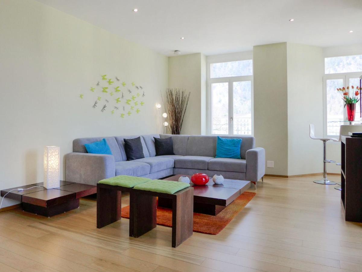 Apartment Elegance By Interhome インターラーケン エクステリア 写真