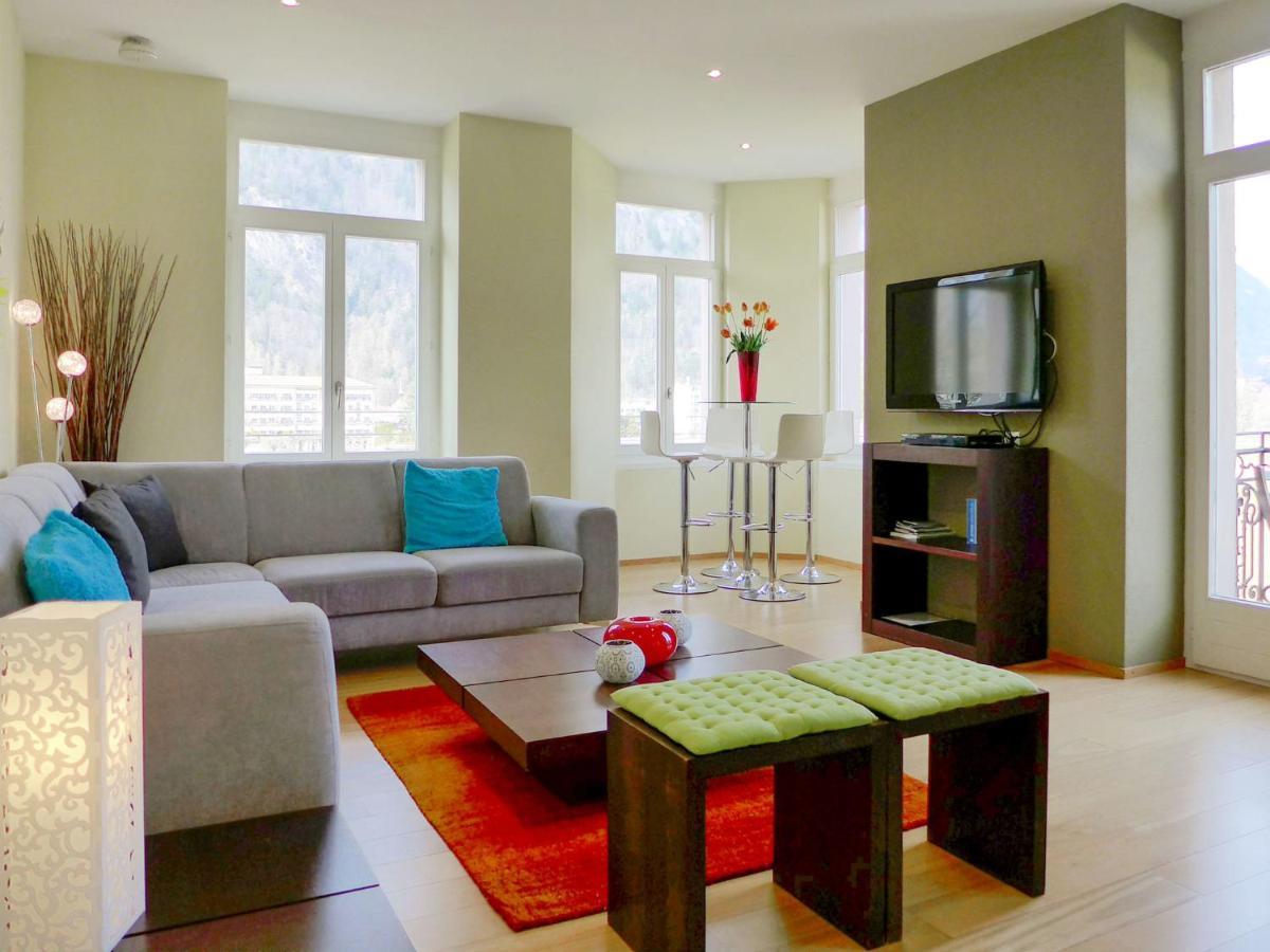 Apartment Elegance By Interhome インターラーケン エクステリア 写真